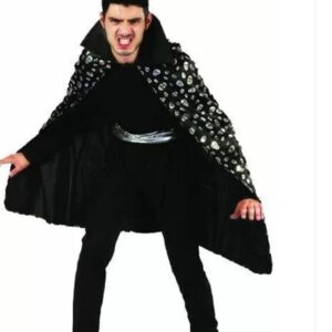 Vampire Cape With Belt