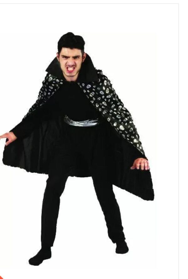 Vampire Cape With Belt